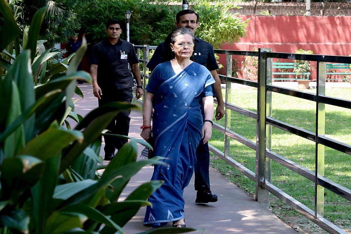 Around 100 Cong leaders wrote to Sonia Gandhi seeking leadership change, transparent CWC polls: Sanjay Jha