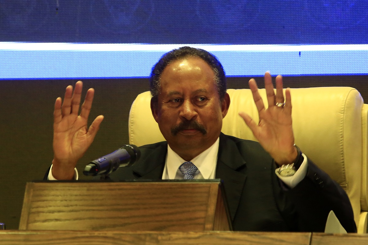Govt has no mandate to normalize ties with Israel: Sudan PM