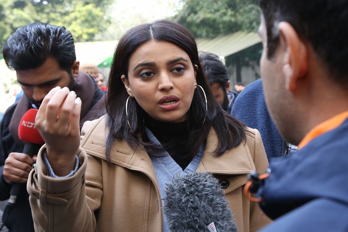Plea seeks AG consent to initiate contempt action against Swara Bhaskar for remarks on SC’s Ayodhya verdict