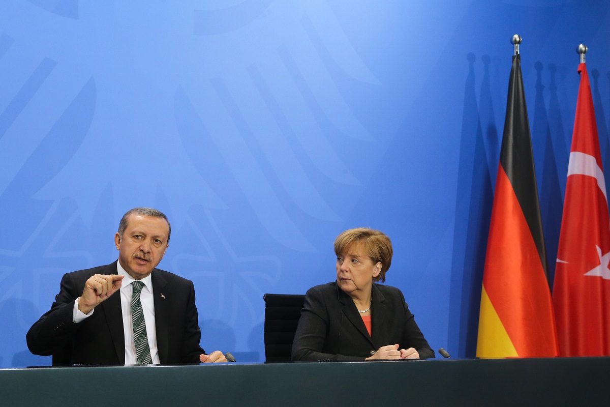 Turkey President Erdogan, Angela Merkel discuss escalation of tensions in East Med