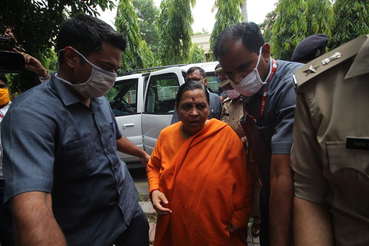 Uma Bharti opts out of Ayodhya’s Ram temple event amid Coronavirus, says concerned about PM