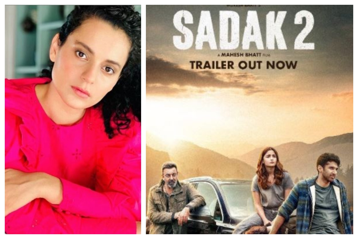 Team Kangana Ranaut takes dig at Ranbir Kapoor, Alia Bhatt as ‘Sadak 2’ trailer garners more than 5 million dislikes