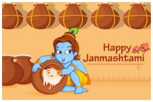 Krishna Janmashtami wishes, Krishna Janmashtami 2020, Janmashtami celebrations 