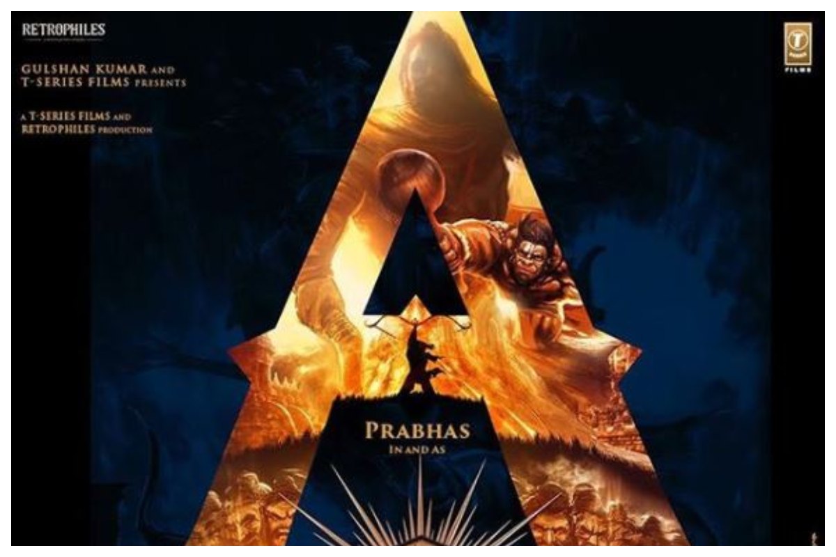Adipurush: Prabhas unveils first look of his next film
