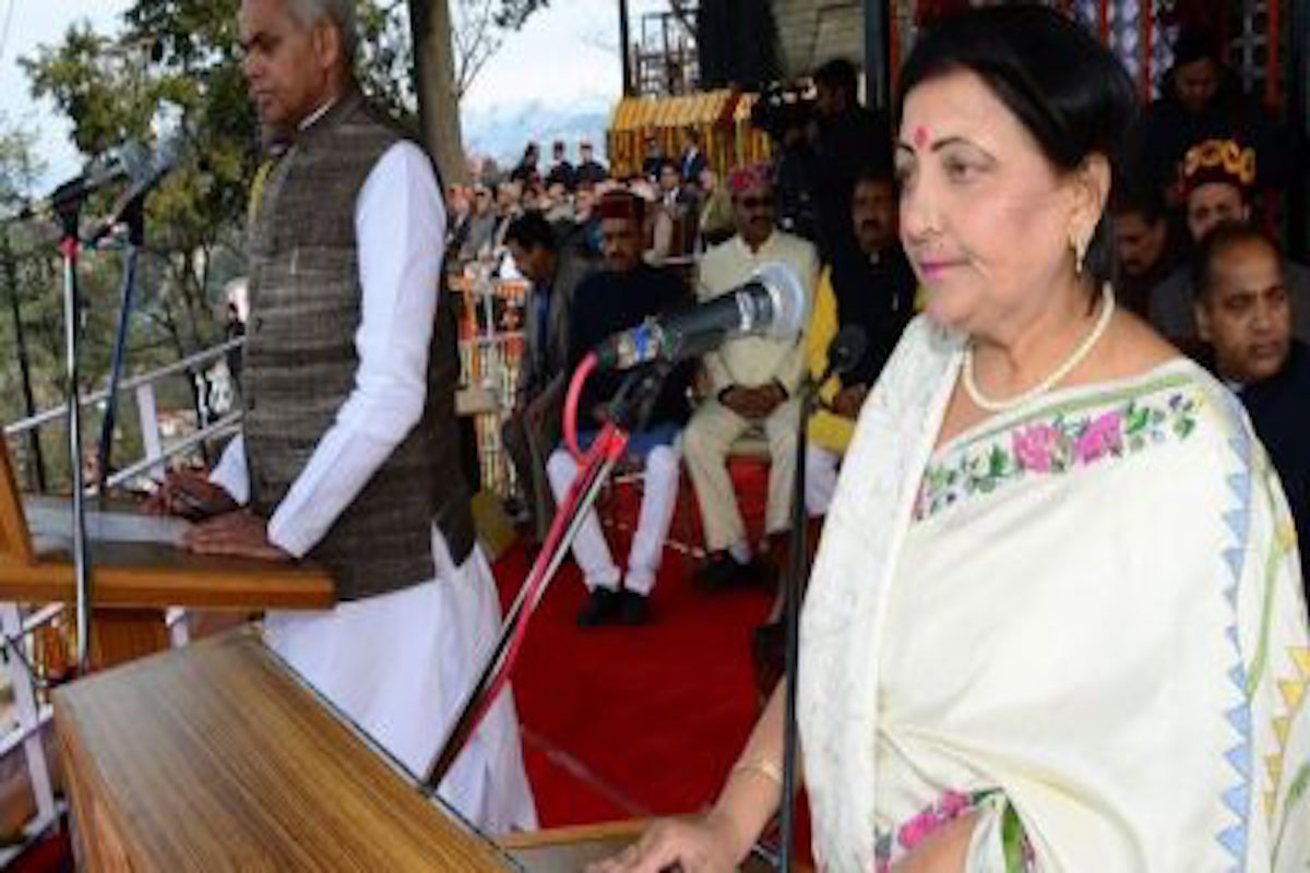 woman minister, Sarveen Chaudhary, Himachal Cabinet, BJP government