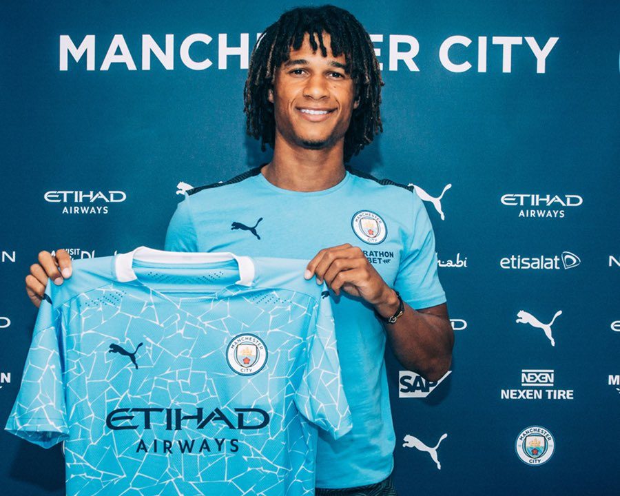 Manchester City sign former Chelsea defender Nathan Ake from Bournemouth
