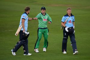 England earn 20, Ireland get 10 points from first World Cup Super League series