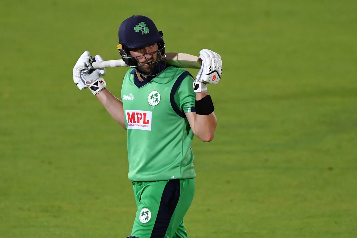 It Was Satisfying Ireland Captain Andrew Balbirnie After Chasing 329 Against England The Statesman