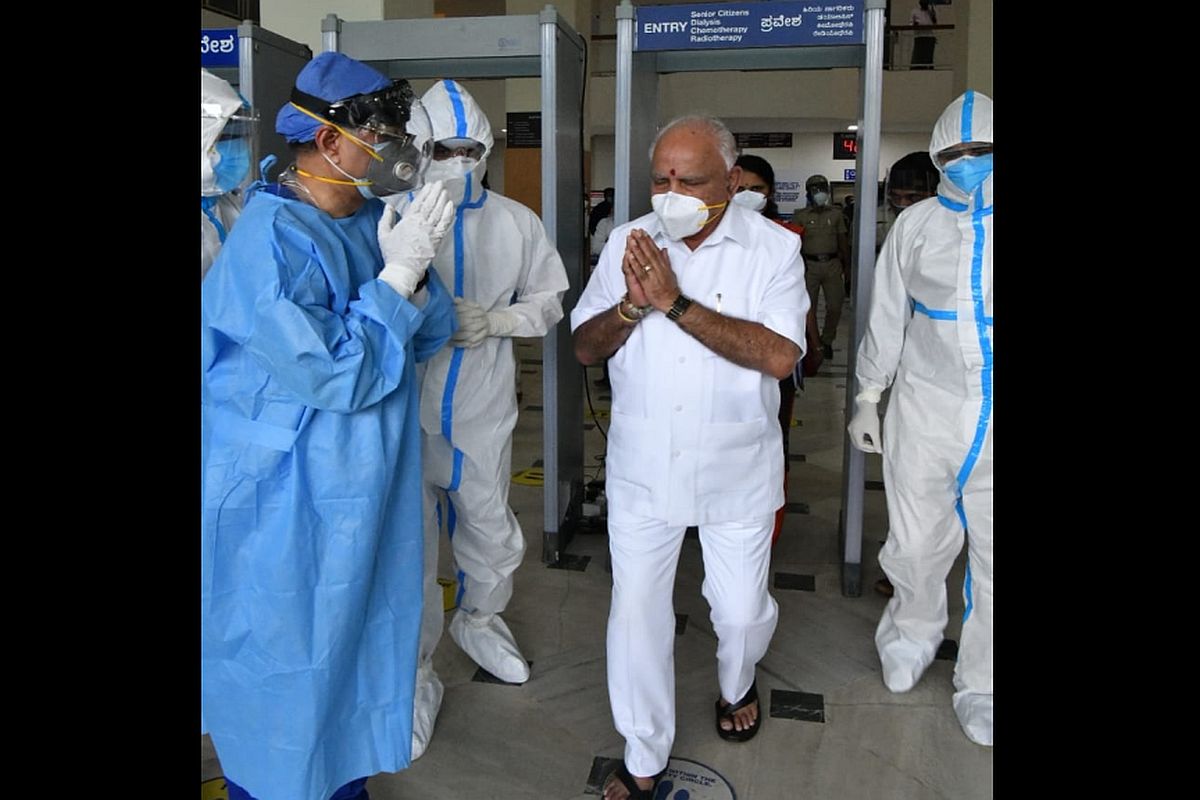 Karnataka Chief Minister BS Yediyurappa tests negative for coronavirus, discharged from hospital