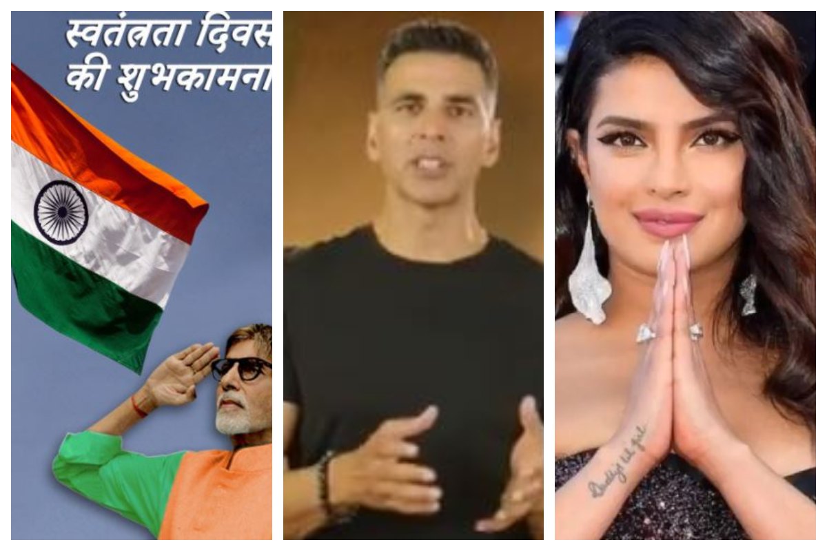 B-town celebs including Amitabh Bachchan, Akshay Kumar extend wishes on 74th Independence Day