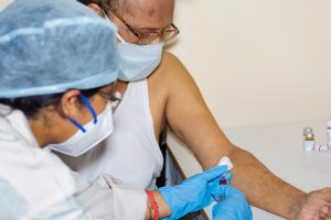 Shortage disrupts vaccination programe