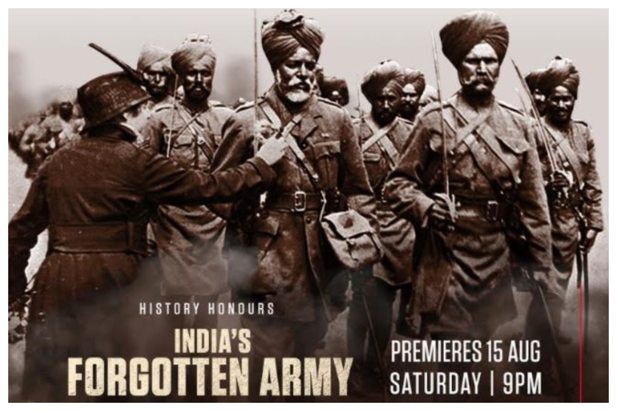 India's Forgotten Army all set to premiere on 74th Independence ...