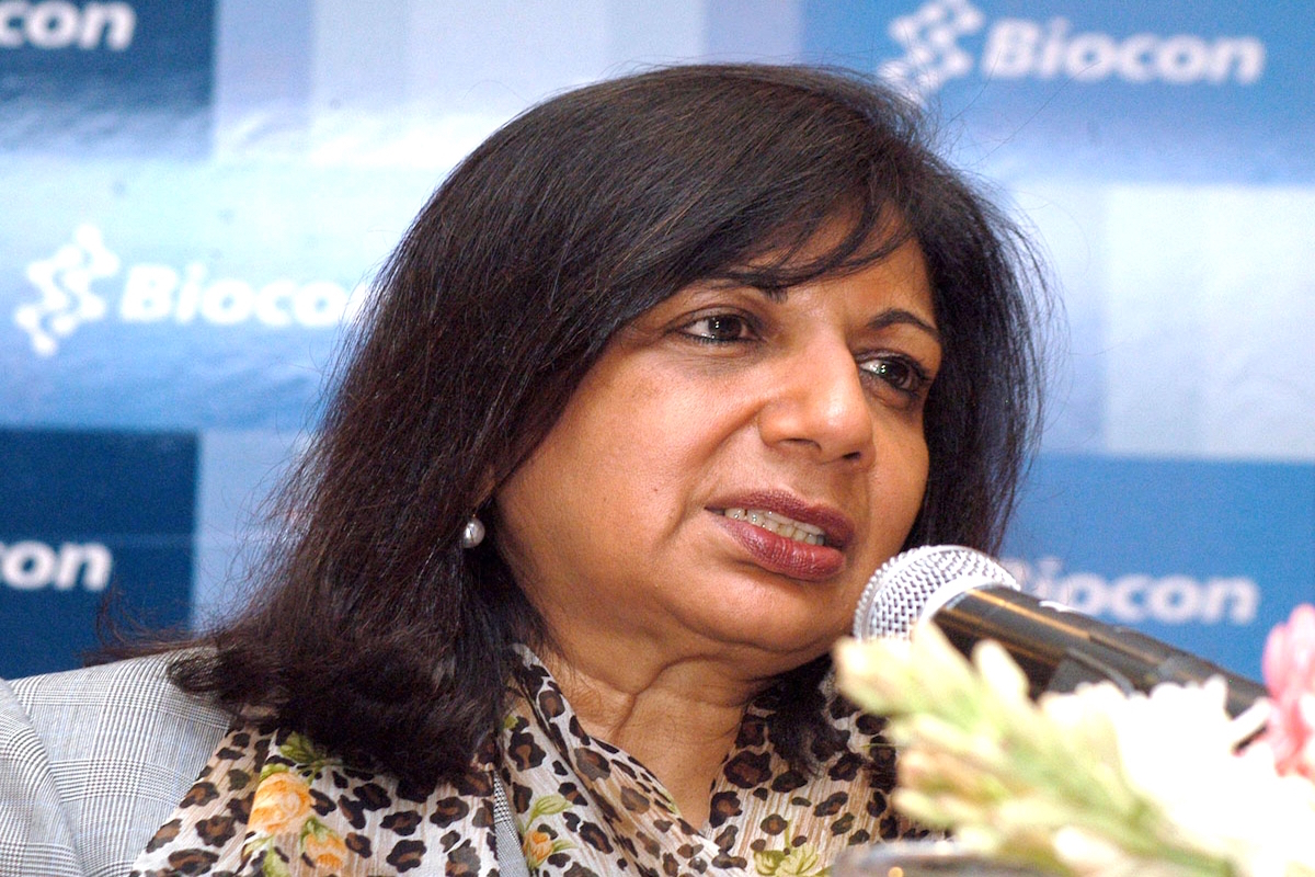Infosys announces Kiran Mazumdar-Shaw’s retirement from its board