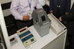 Voters to be given gloves while using EVM