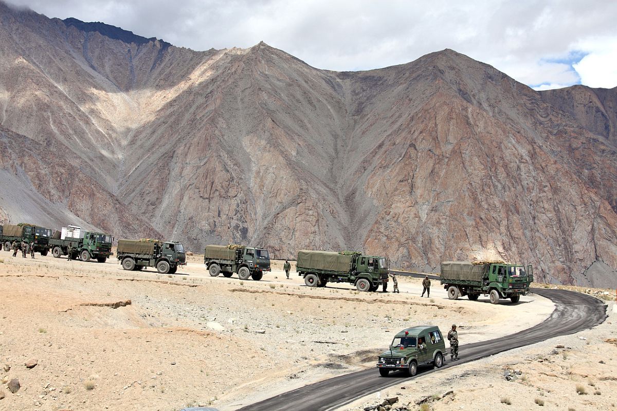 Report acknowledging ‘Chinese intrusion’ into Indian territory in Ladakh missing from MoD website