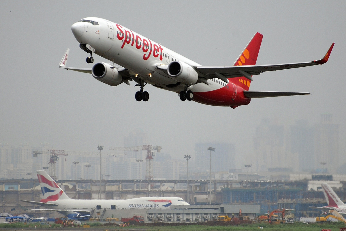 SpiceJet, Airbus, A340