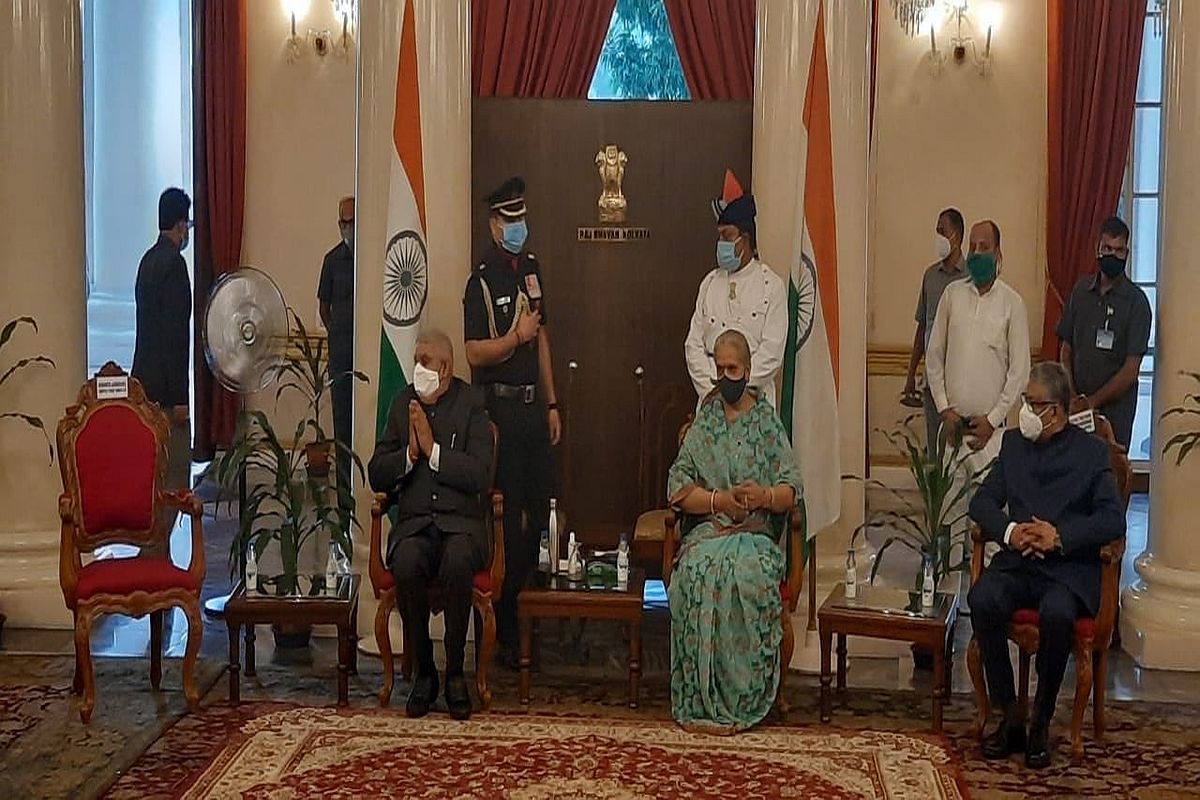 ‘Raj Bhavan placed under surveillance’: West Bengal Guv hits out at Mamata Banerjee