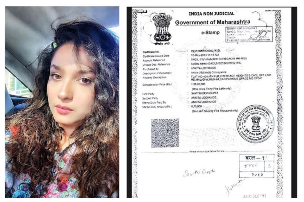 Ankita Lokhande slams report claiming Sushant Singh Rajput paid her EMIs
