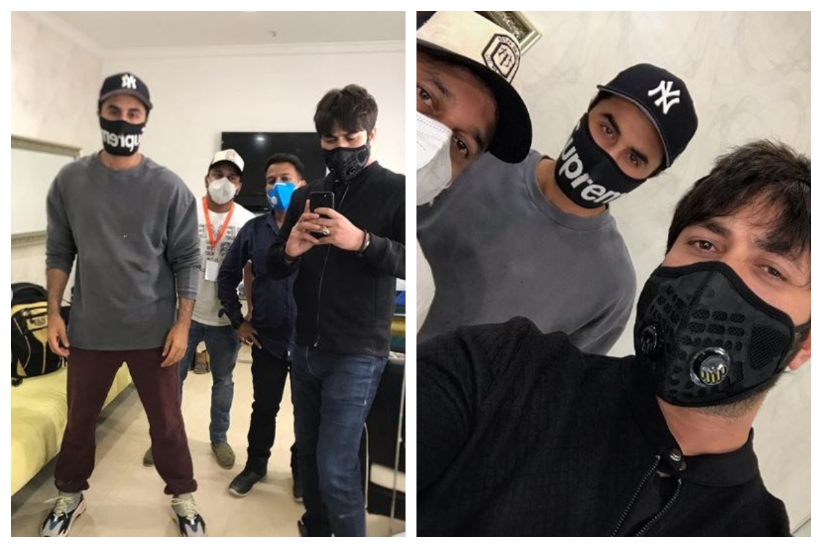 Ranbir Kapoor resumes shoot; celebrates hairstylist’s birthday on sets