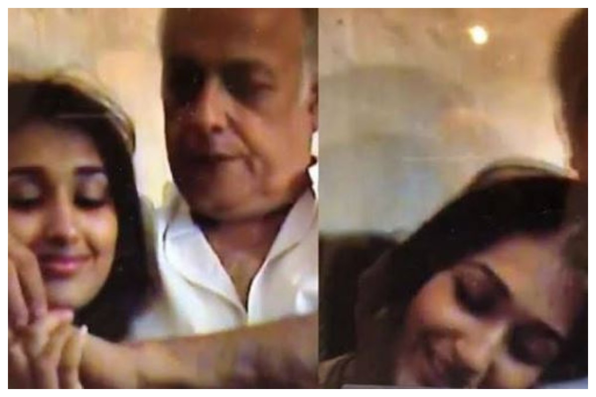 Watch | Mahesh Bhatt, Jiah Khan’s old video ‘holding hands’ goes viral