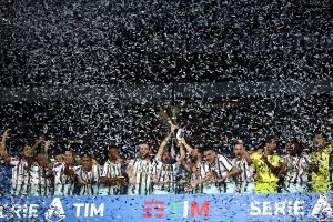 Serie A: Juventus lose to AS Roma, Inter Milan finish second after beating Atlanta