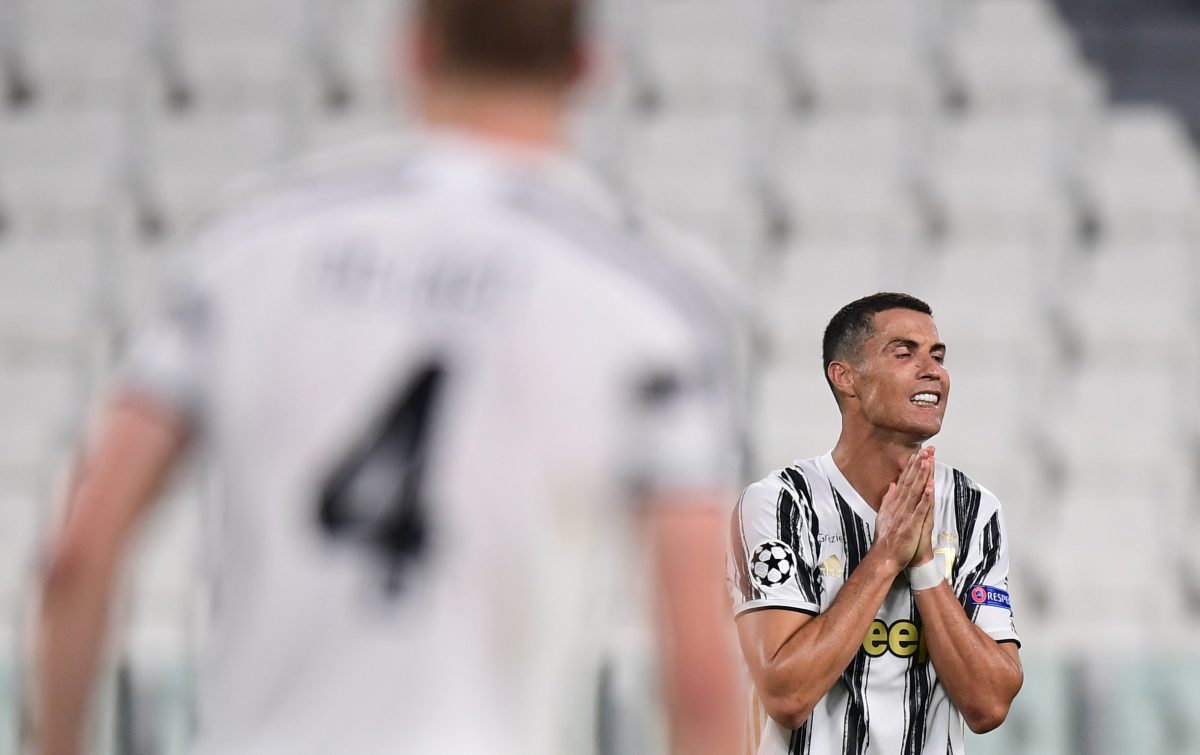 Cristiano Ronaldo returns to Juventus on special medical flight