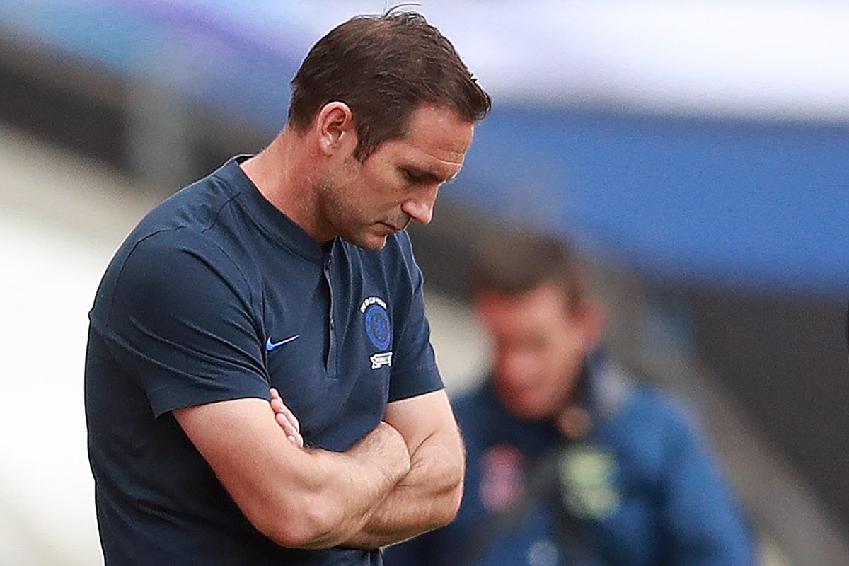 We got complacent, have only ourselves to blame: Frank Lampard after FA Cup defeat