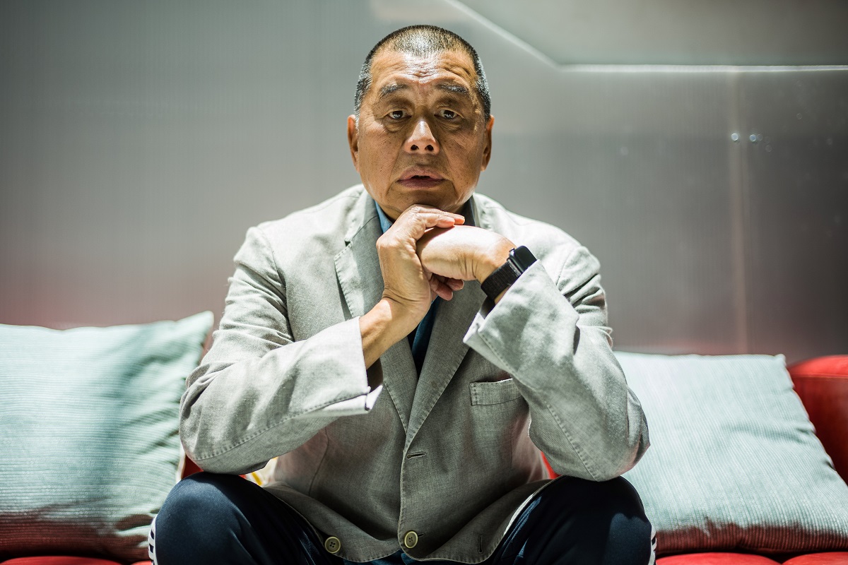 Hong Kong’s pro-democracy media mogul arrested under new security law