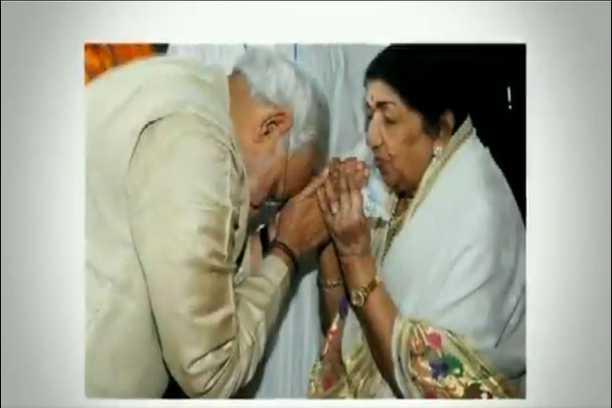 ‘This is my Rakhi for you’: Lata Mangeshkar sends Raksha Bandhan wishes to PM Modi