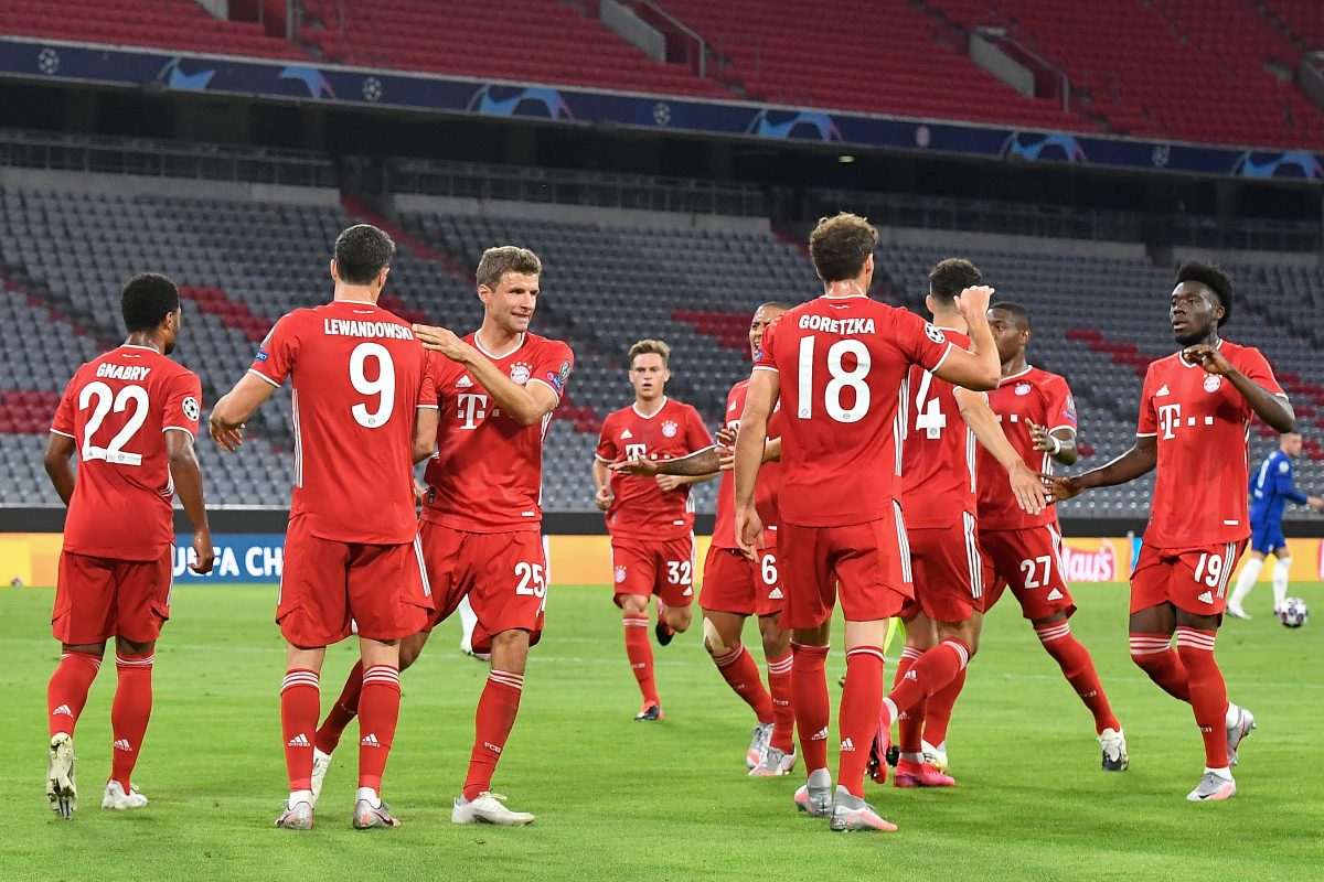 Bayern Munich players desperate to lift Champions League title after semi-final win against Lyon