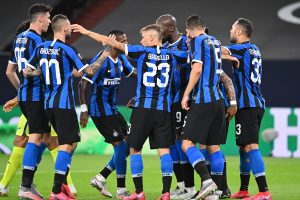 Inter Milan aiming for maximum, says Antonio Conte after moving into Europa League semifinals