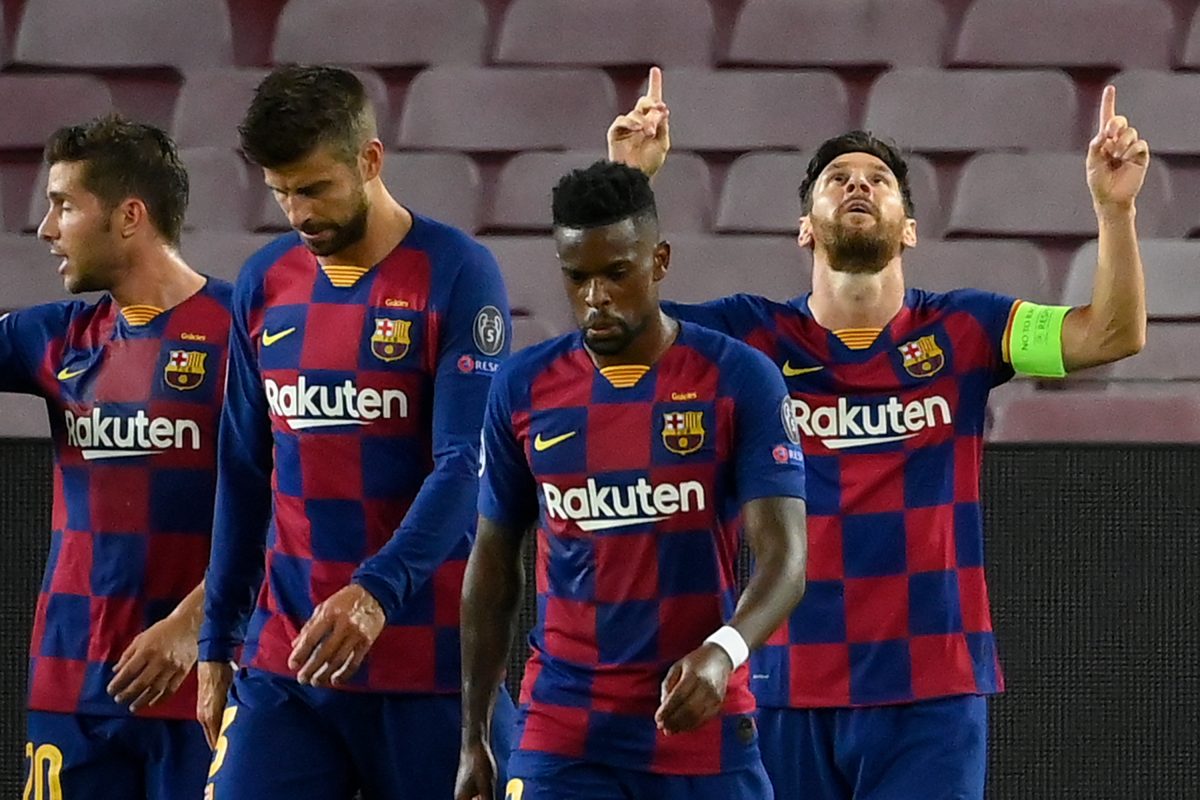 Barcelona to travel as favourites in Europa League tie against Frankfurt