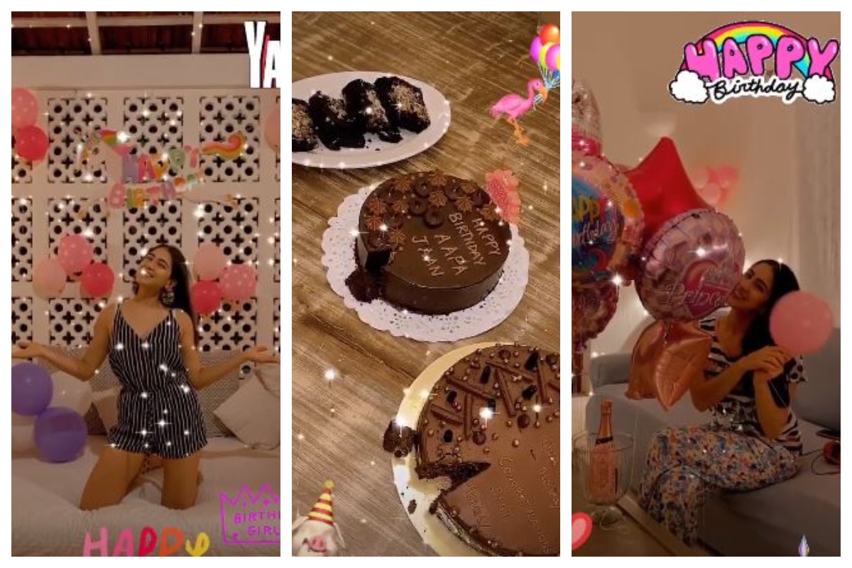 Sara Ali Khan has low-key birthday celebration