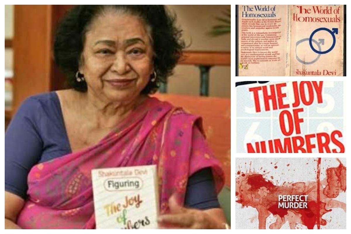Inspired by the film ‘Shakuntala Devi’? Here are 5 books from her that you should check out to get that brain working
