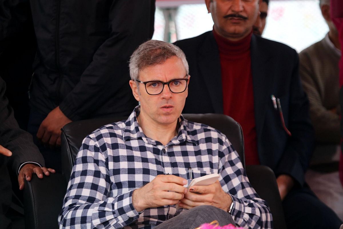 BJP murdering democracy by detaining victorious PAGD candidates: Omar