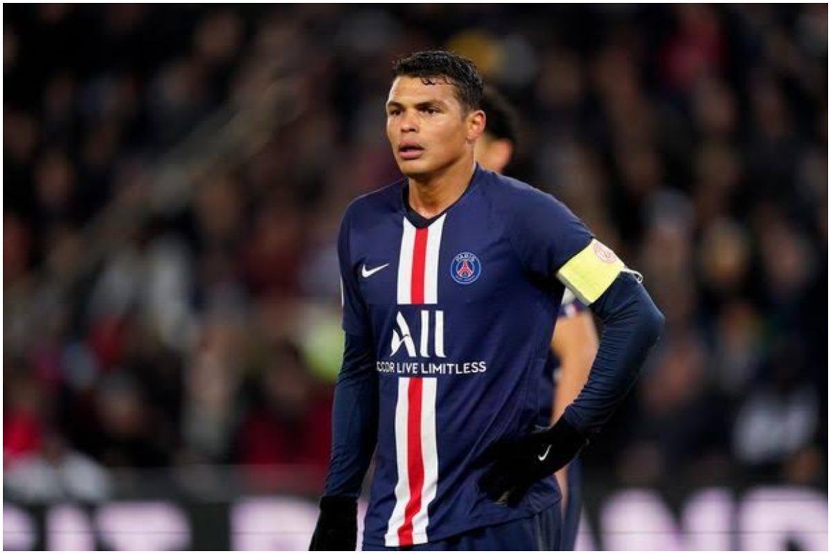 psg jersey thiago silva