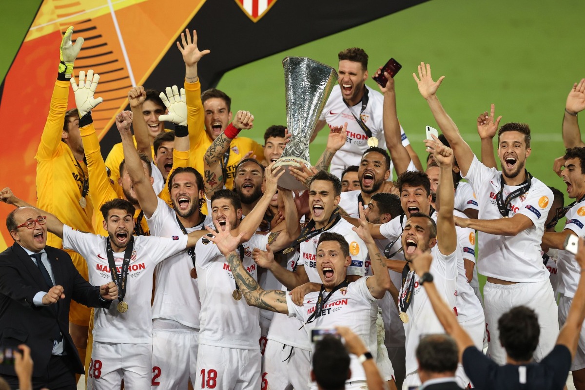 Sevilla go past Inter Milan in thrilling final to lift UEFA Europa League 2019-20