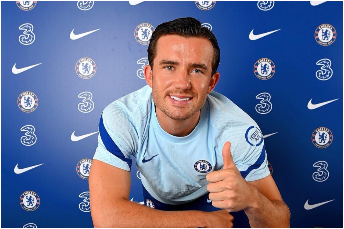 Chelsea sign England international Ben Chilwell from Leicester City
