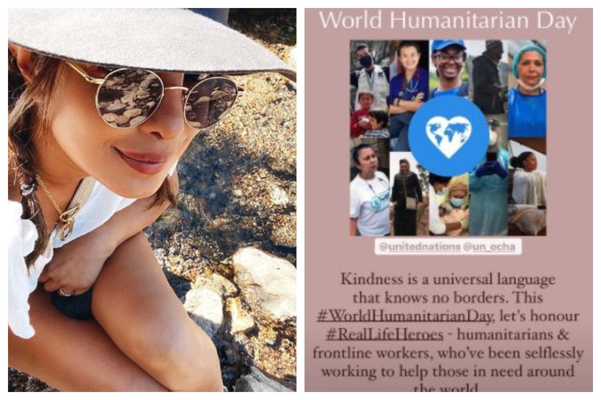 ‘Kindness is universal language that knows no borders’: Priyanka Chopra Jonas pays tribute to frontline workers