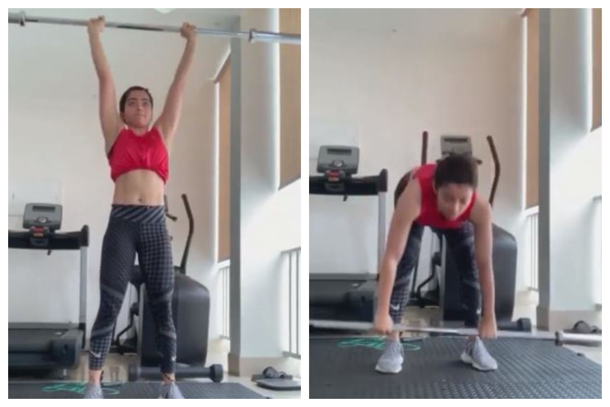 Seeking fitness inspiration amid lockdown? Rashmika Mandanna’s latest workout is all you need to watch