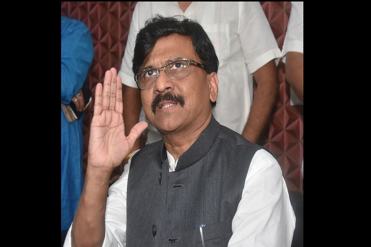 FIR against Sanjay Raut on complaint of woman witness in money laundering case
