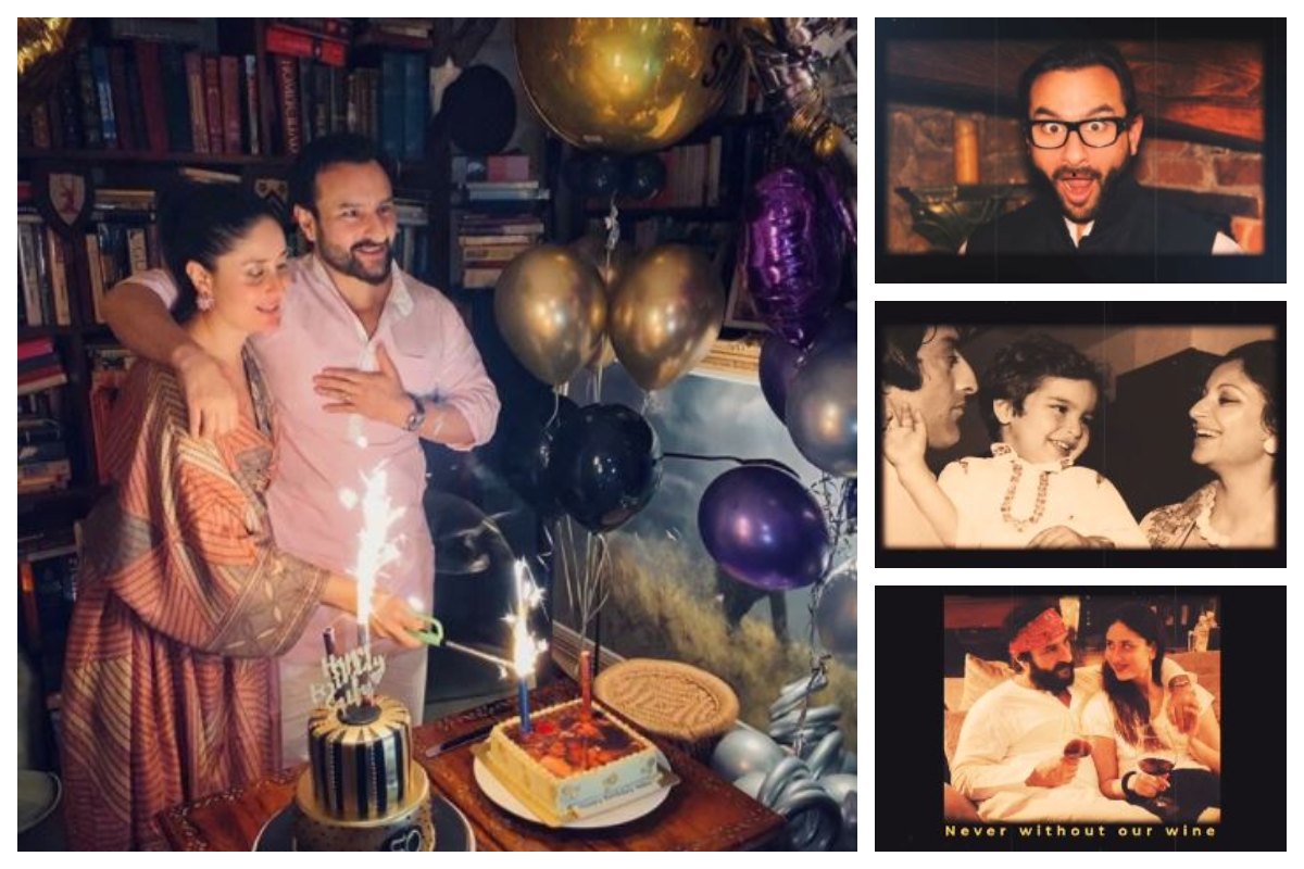 Watch | Kareena Kapoor gives special 50th birthday gift to Saif Ali Khan -  The Statesman