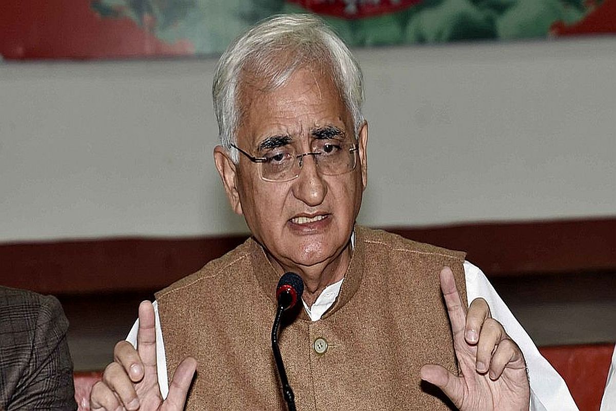 ‘Can’t see heavens falling for need of party chief’: Congress leader Salman Khurshid