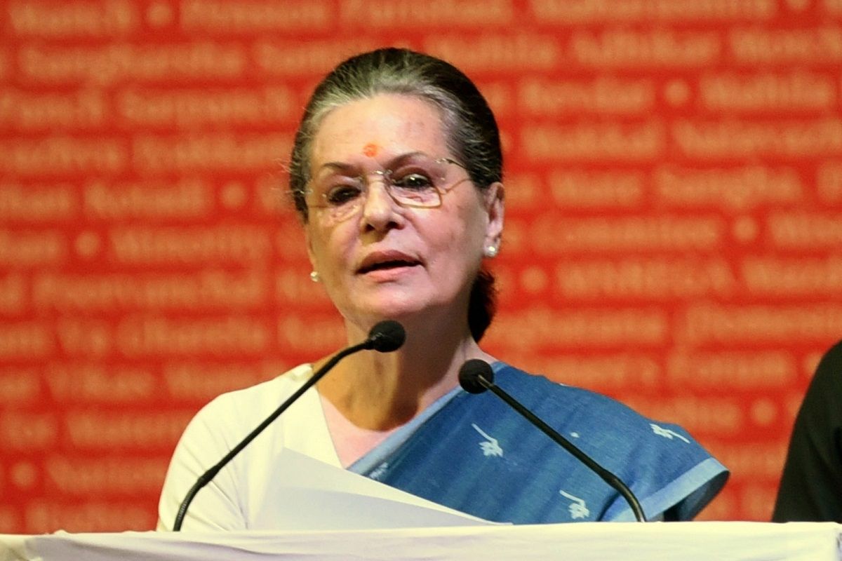 Sonia hits out at Modi regime for ‘targeting’ minorities
