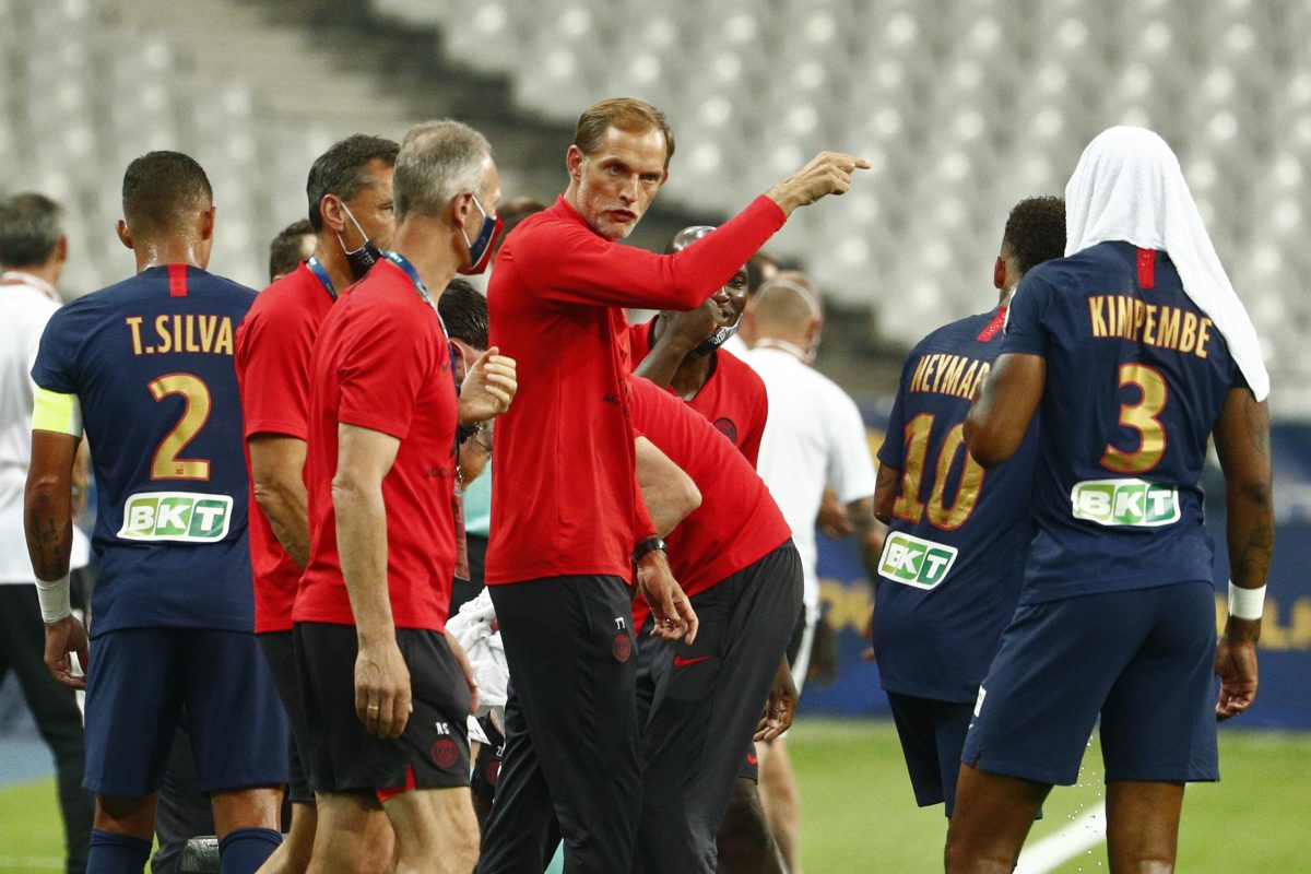 I Am Proud And Happy Psg Manager Thomas Tuchel After Winning French League Cup