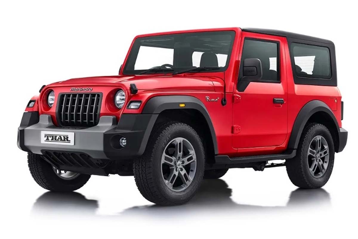 Mahindra unveils all-new Thar SUV