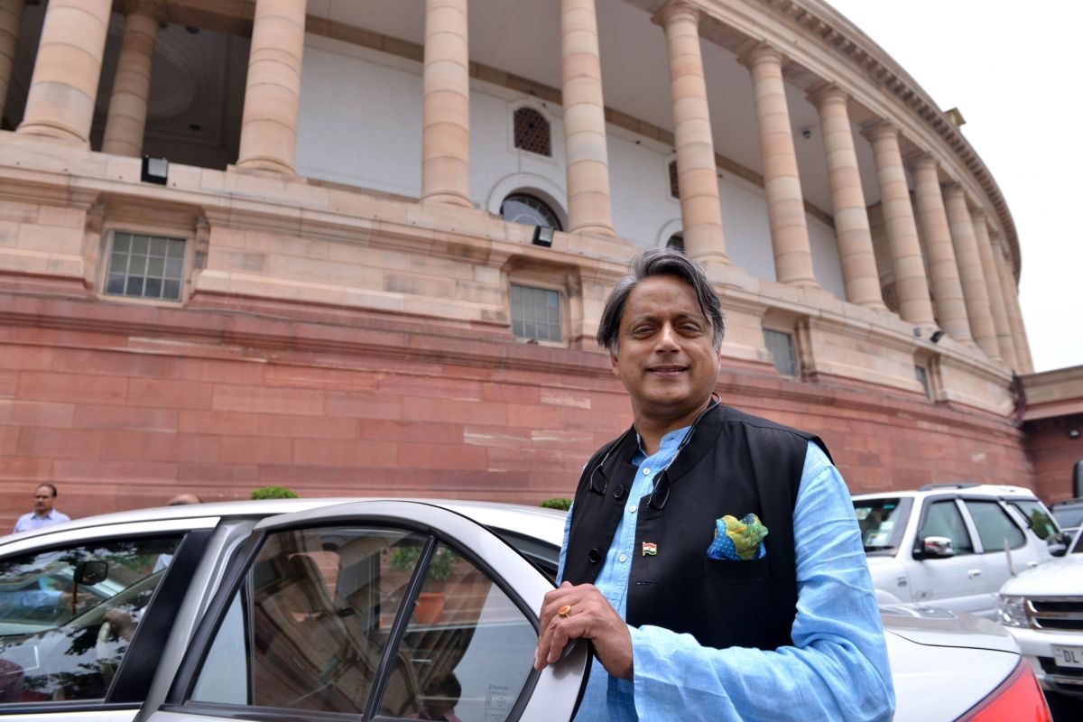 Facebook row: Shashi Tharoor gives breach of privilege notice against BJP’s Nishikant Dubey for ‘disparaging remarks’