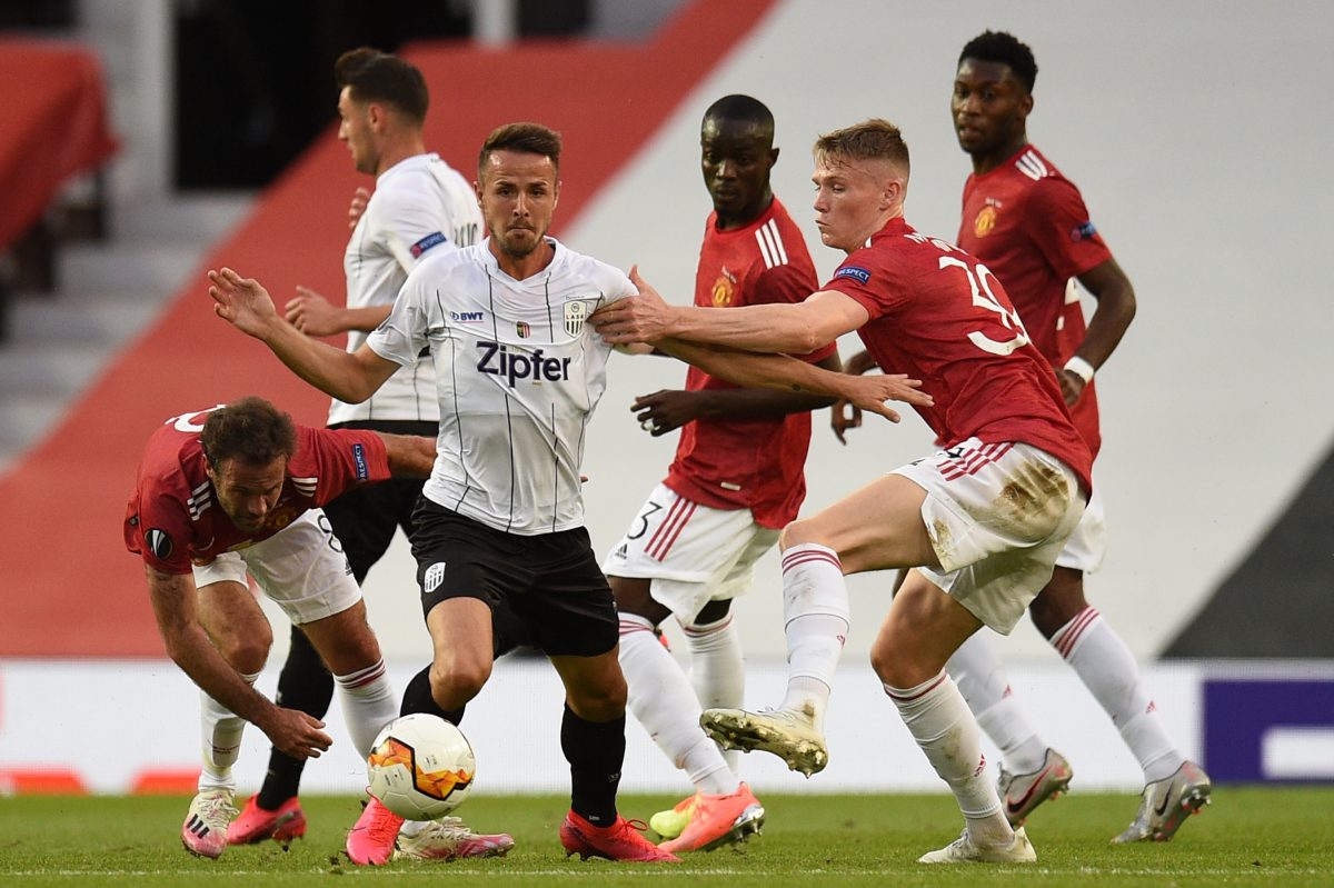 Europa League: Manchester United beat LASK 2-1 to move to ...