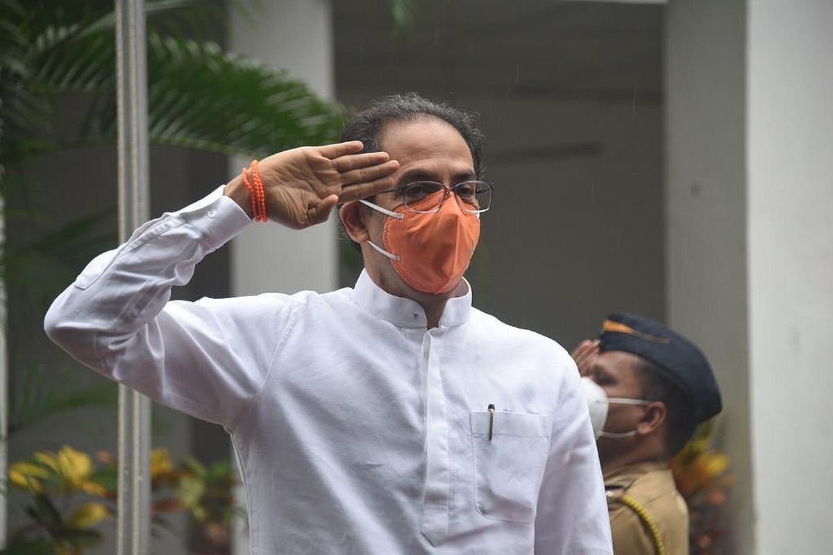 ‘Country is now fighting another war for freedom, from Covid’: Uddhav Thackeray