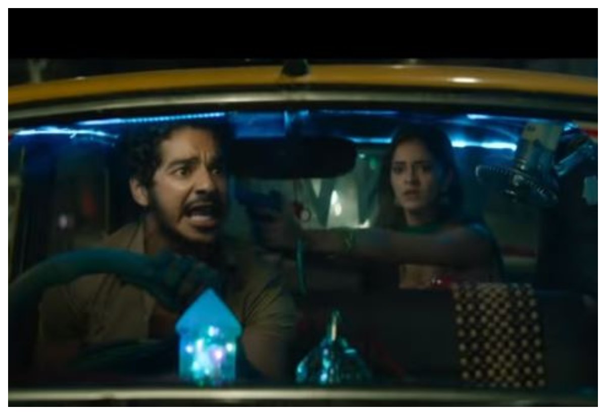 Watch | Ananya Panday, Ishaan Khatter’s ‘Khaali Peeli’ teaser out